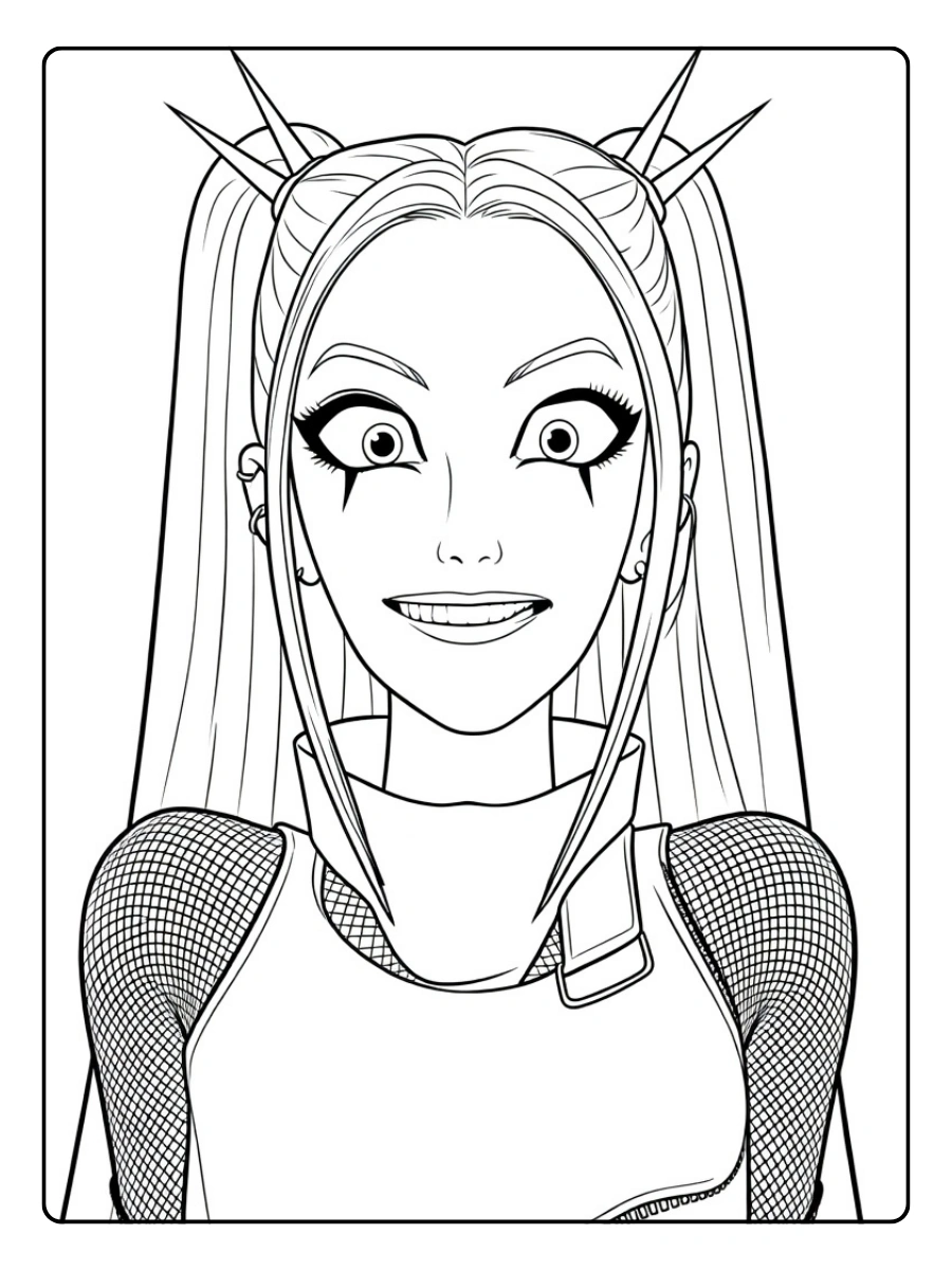 Mira da Colorare (4)