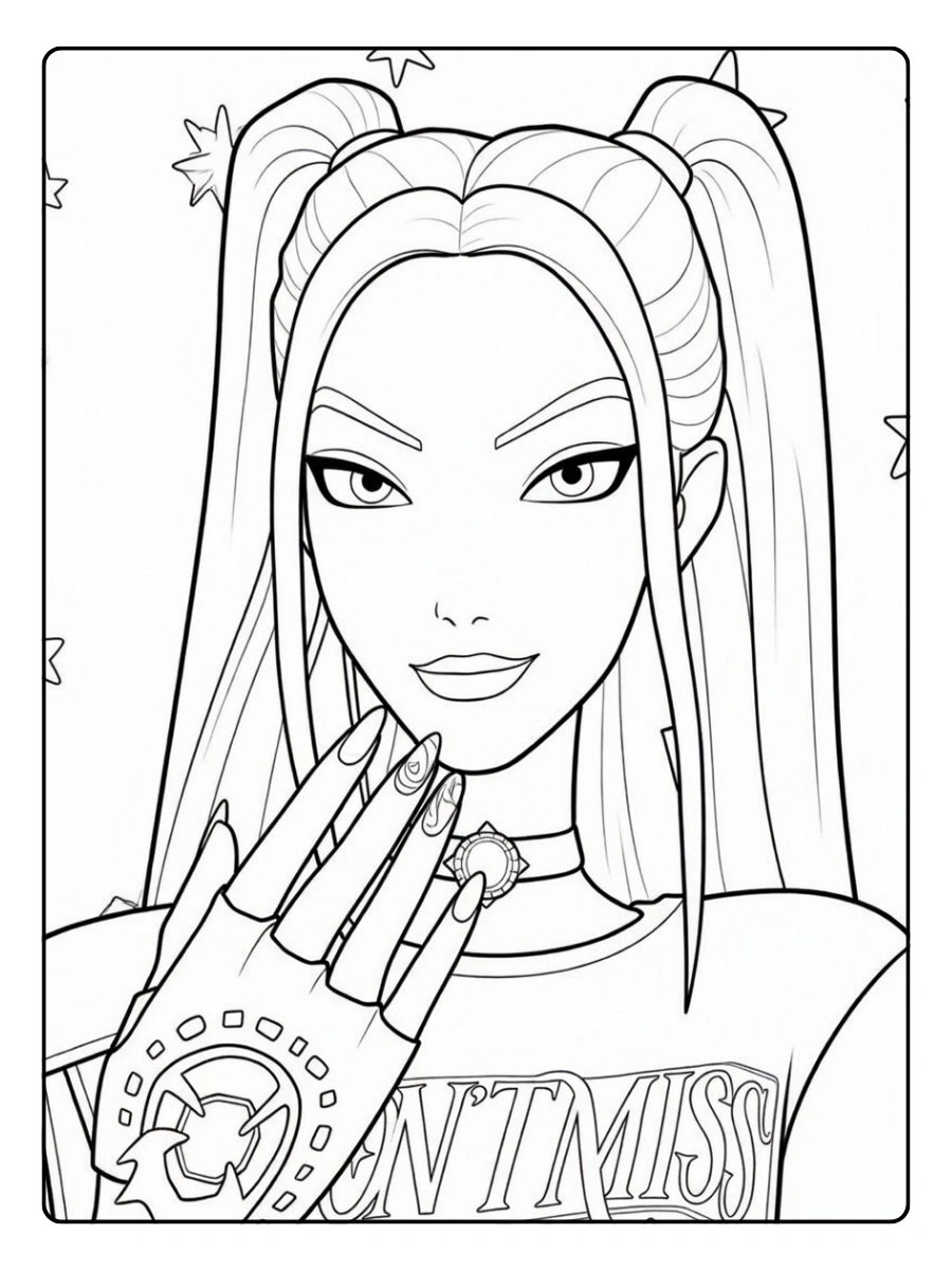 Mira da Colorare (5)