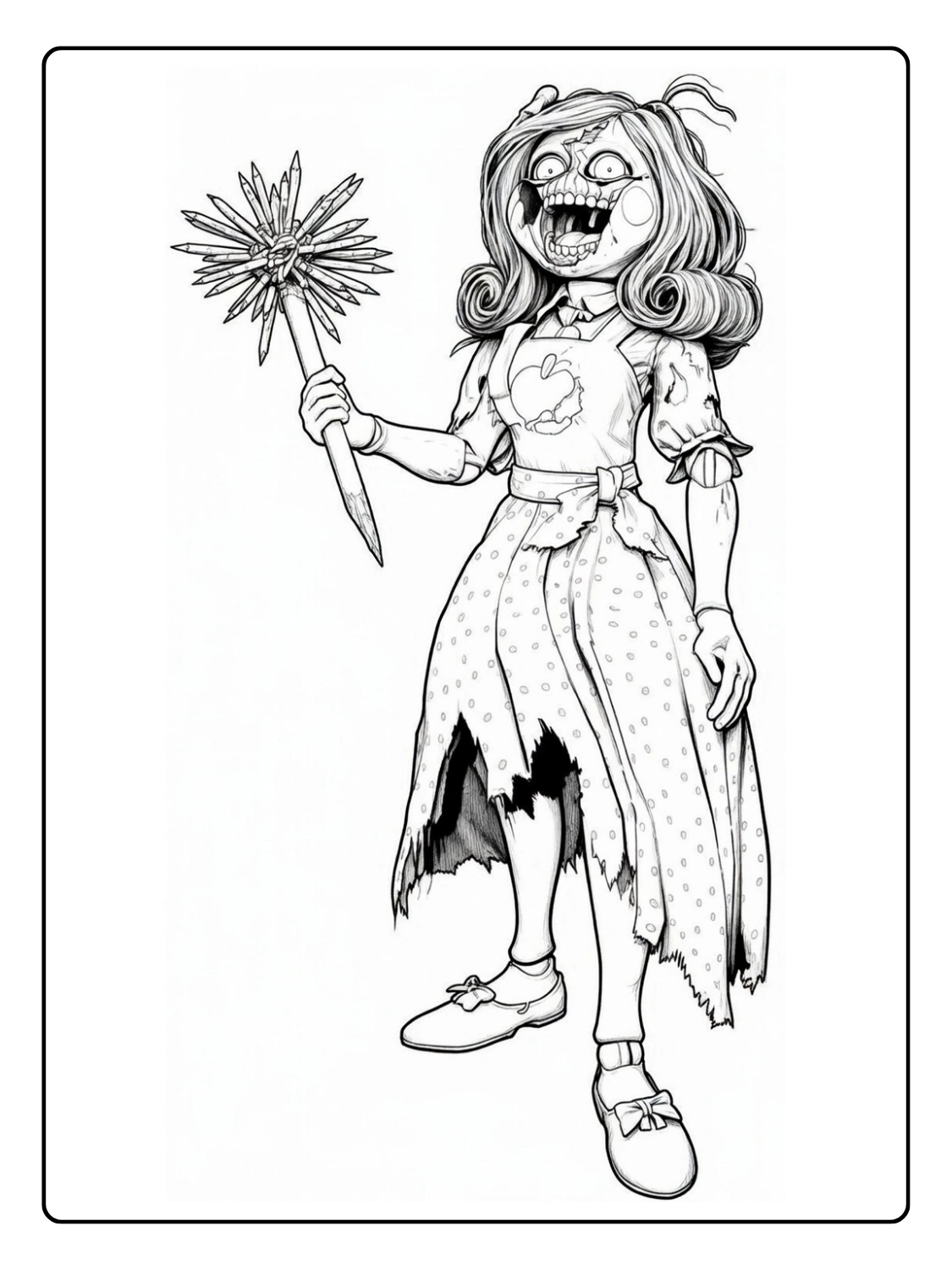 Poppy Playtime da Colorare (12)