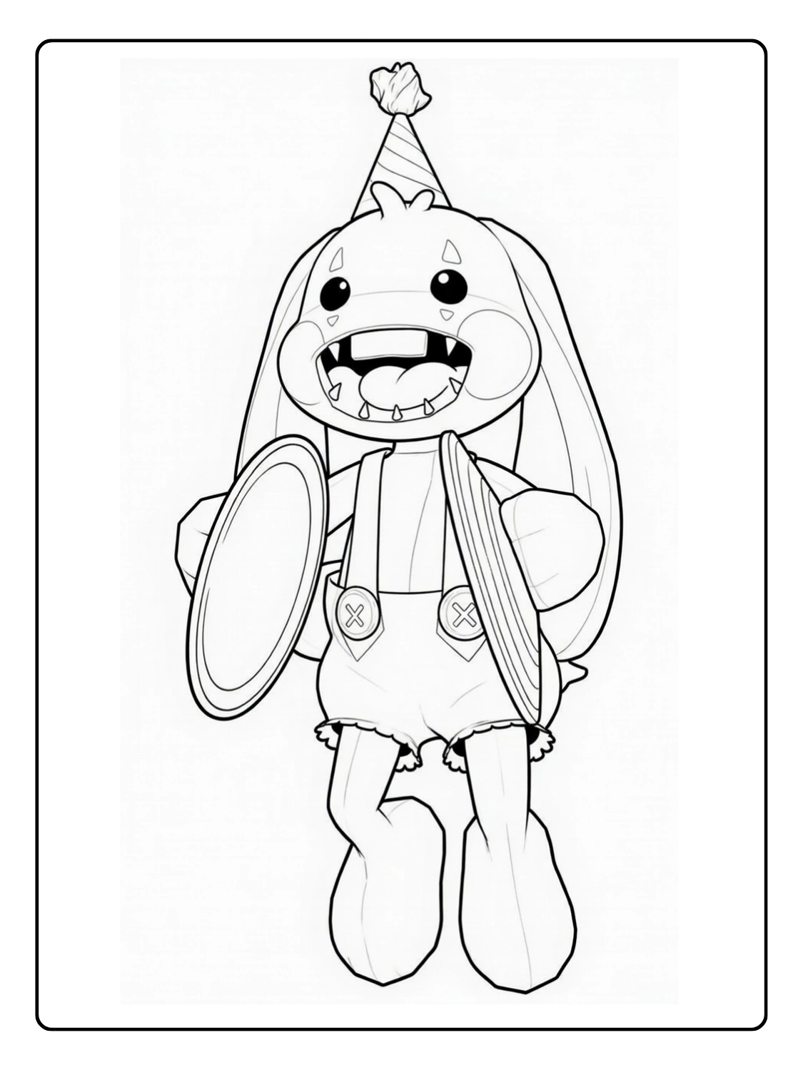 Poppy Playtime da Colorare (13)