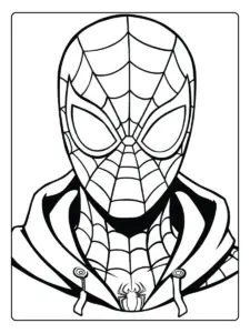 Spider Man da Colorare (4)