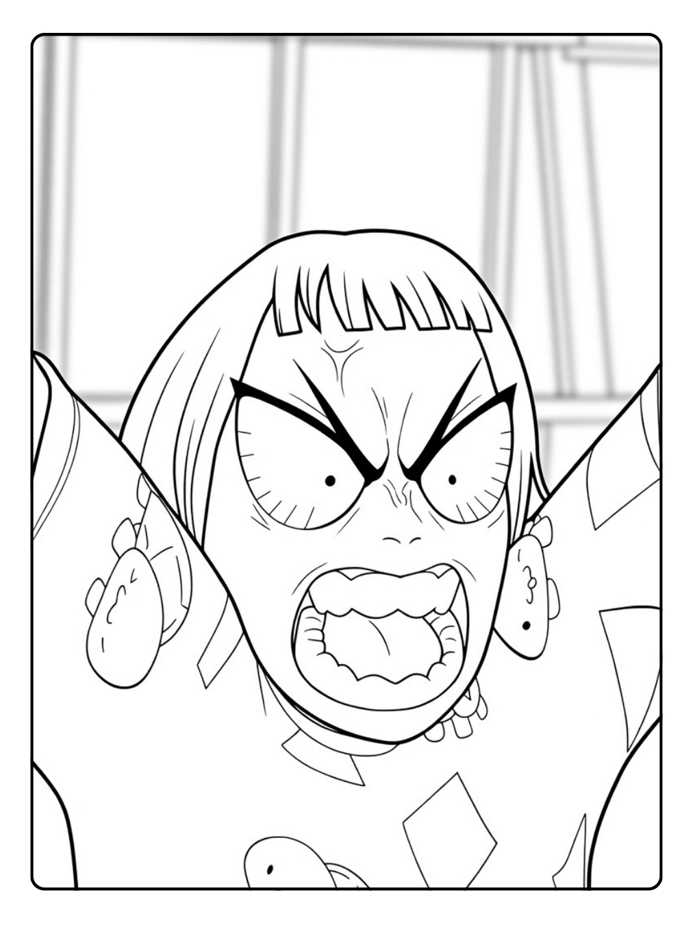 Zoey da Colorare (8)